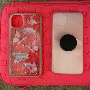 Two IPhone 11 cases